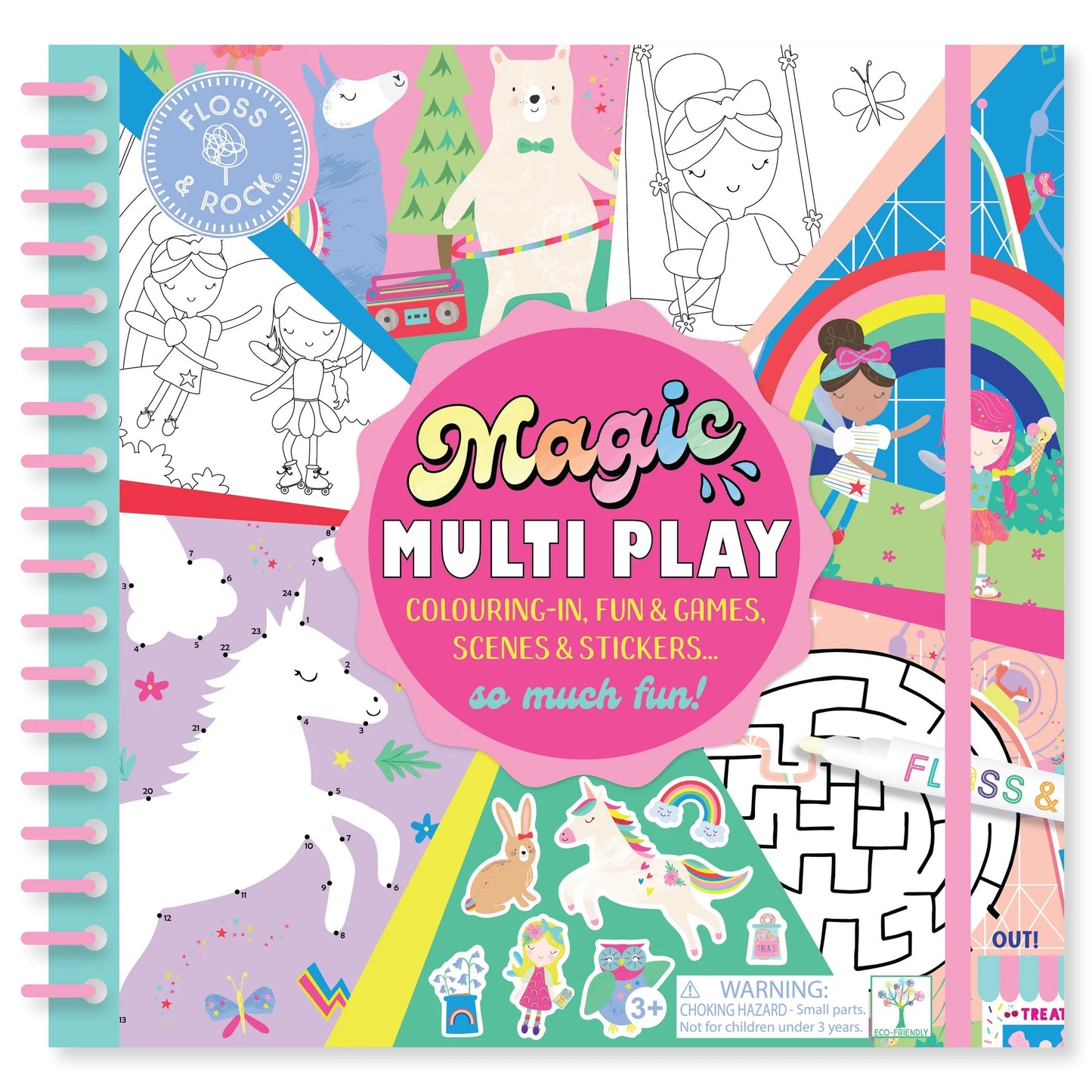 Magic Multi Play - Rainbow Fairy - Anilas UK