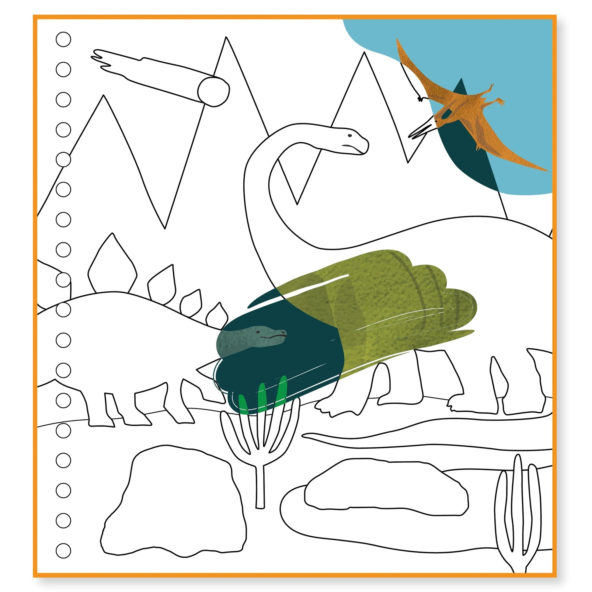 Magic Multi Play - Dinosaur - Anilas UK