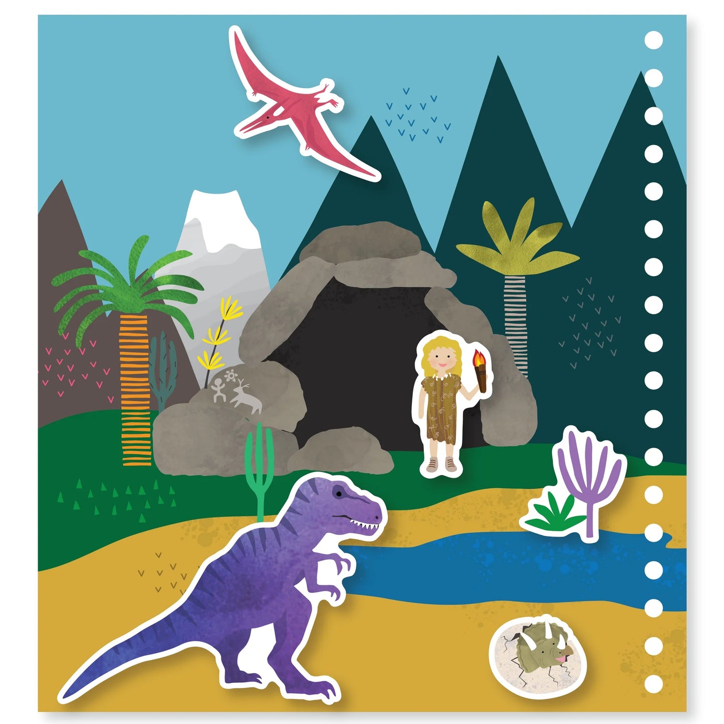 Magic Multi Play - Dinosaur - Anilas UK