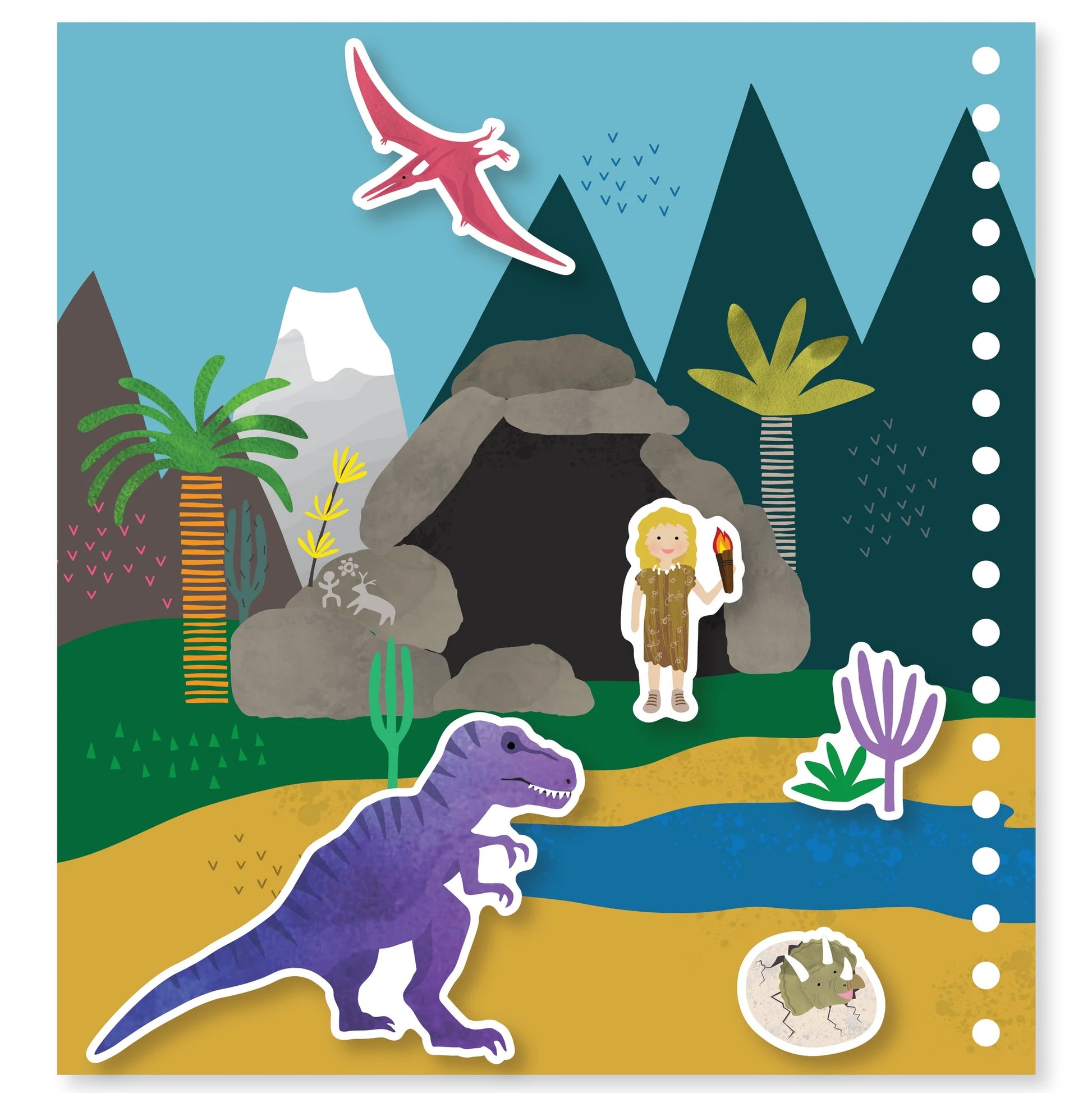 Magic Multi Play - Dinosaur - Anilas UK