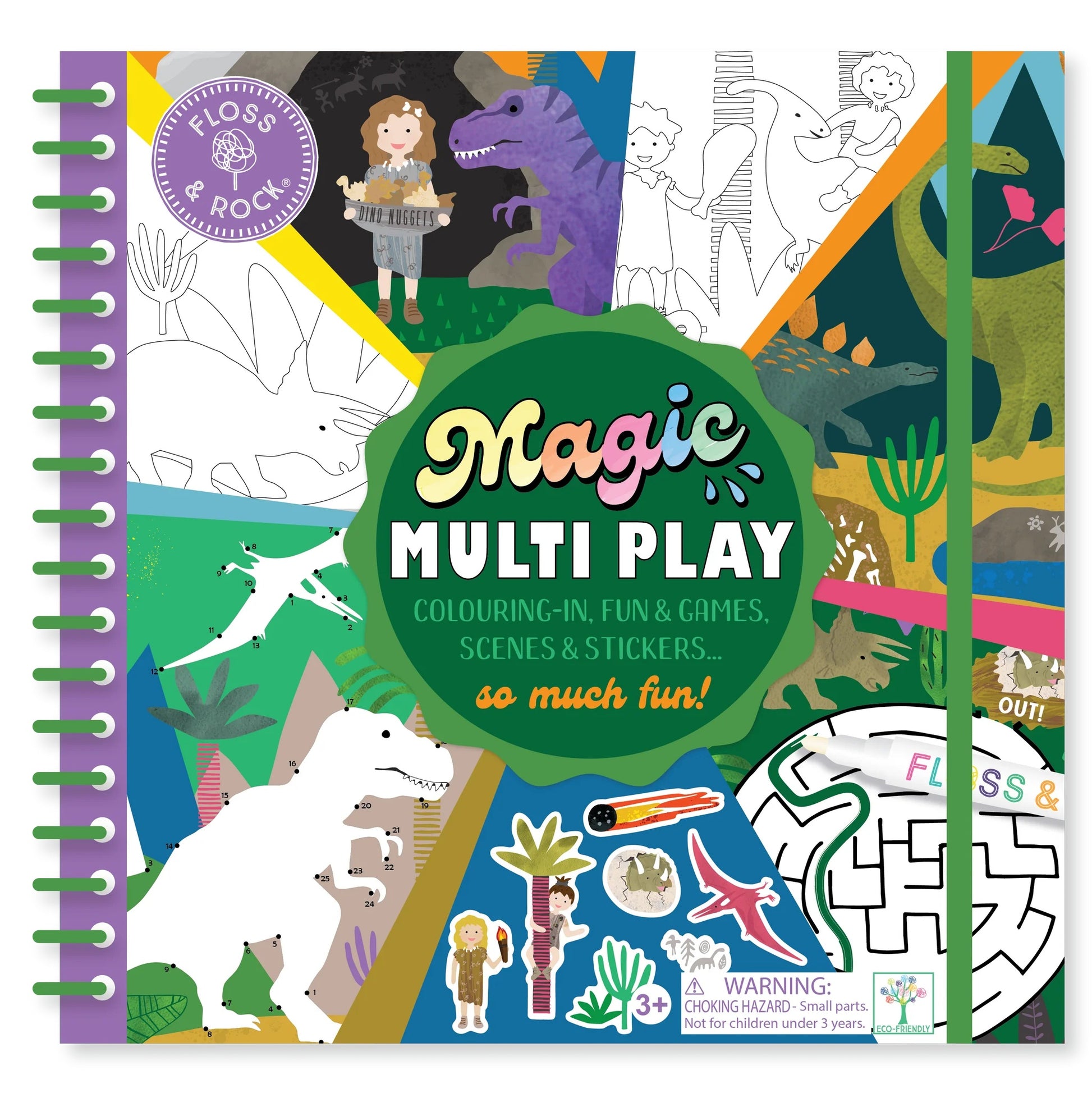Magic Multi Play - Dinosaur - Anilas UK