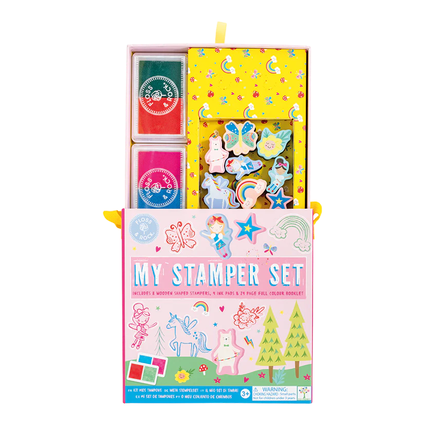 My Stamper Set- Rainbow Fairy - Anilas UK