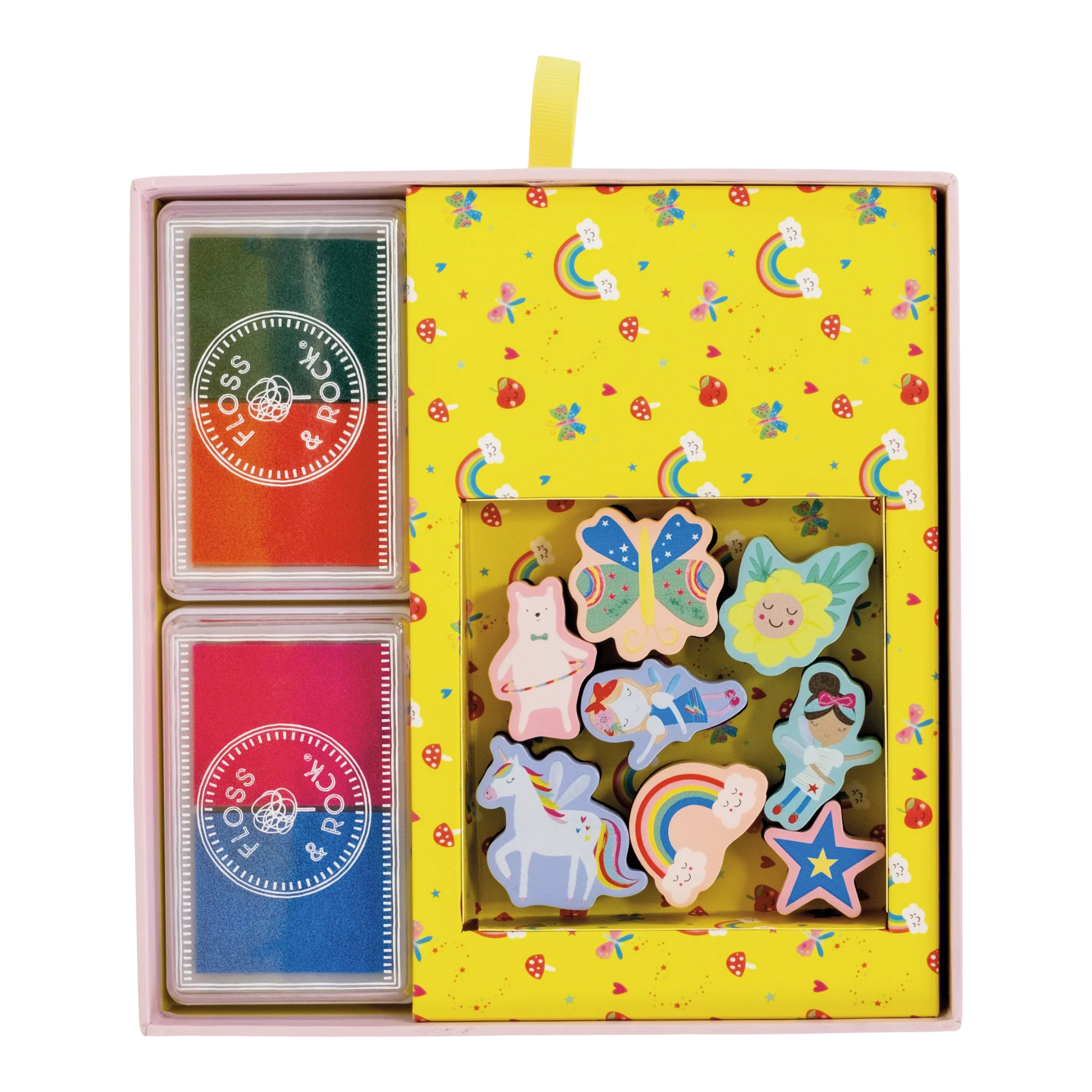 My Stamper Set- Rainbow Fairy - Anilas UK