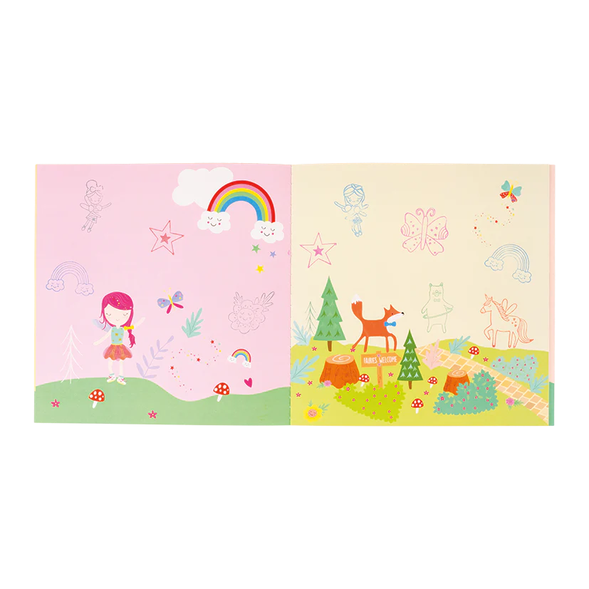 My Stamper Set- Rainbow Fairy - Anilas UK