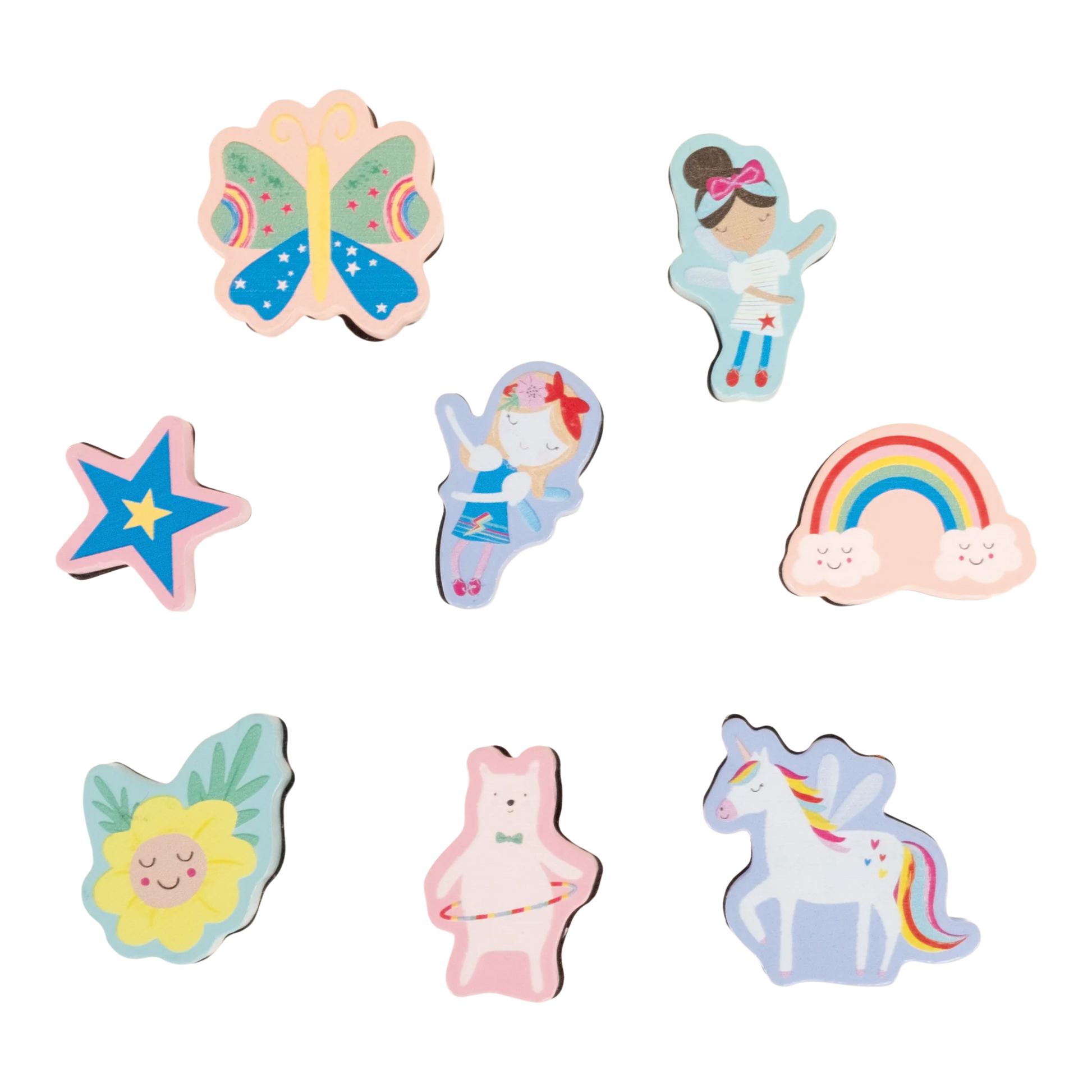 My Stamper Set- Rainbow Fairy - Anilas UK