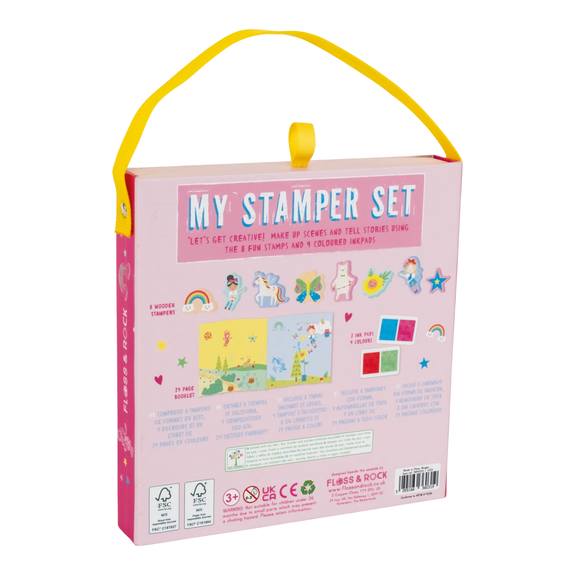 My Stamper Set- Rainbow Fairy - Anilas UK