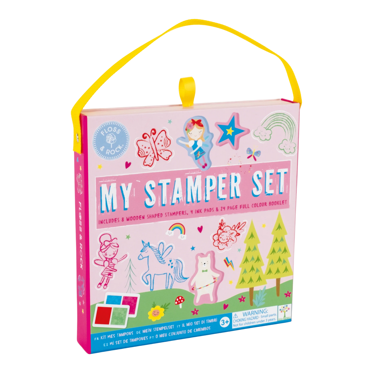 My Stamper Set- Rainbow Fairy - Anilas UK