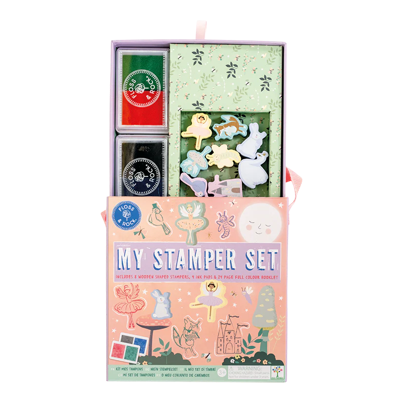 My Stamper Set- Enchanted - Anilas UK