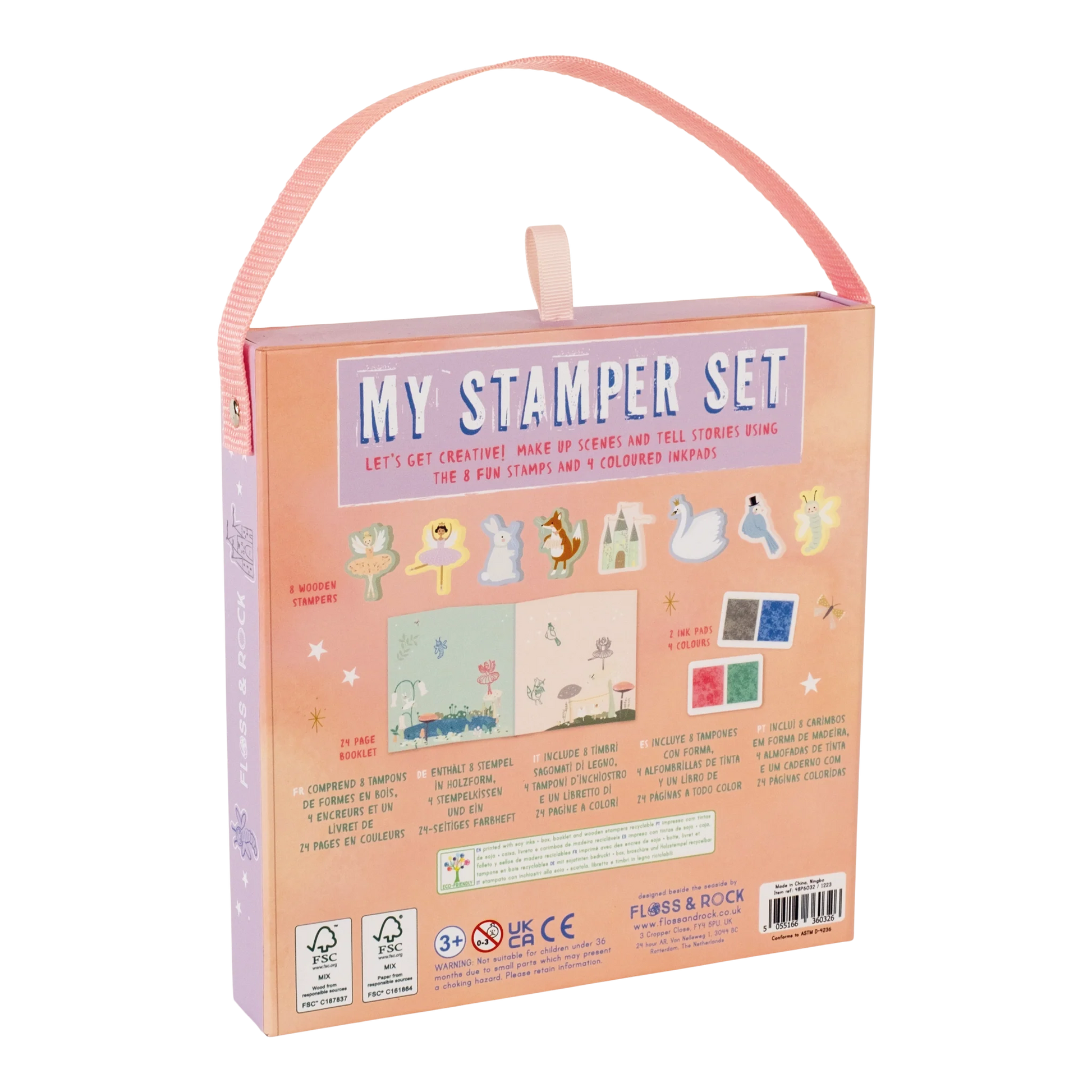 My Stamper Set- Enchanted - Anilas UK