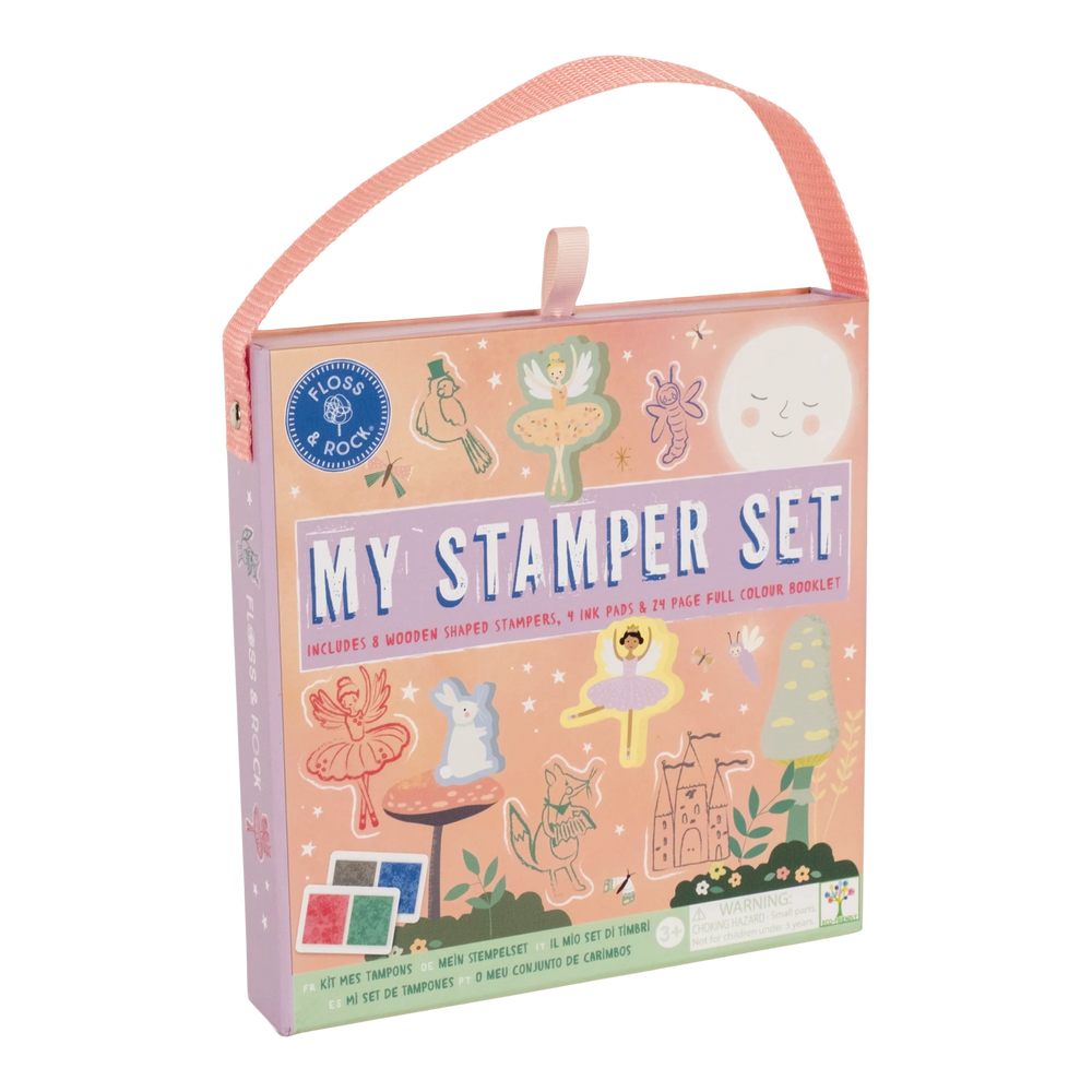 My Stamper Set- Enchanted - Anilas UK