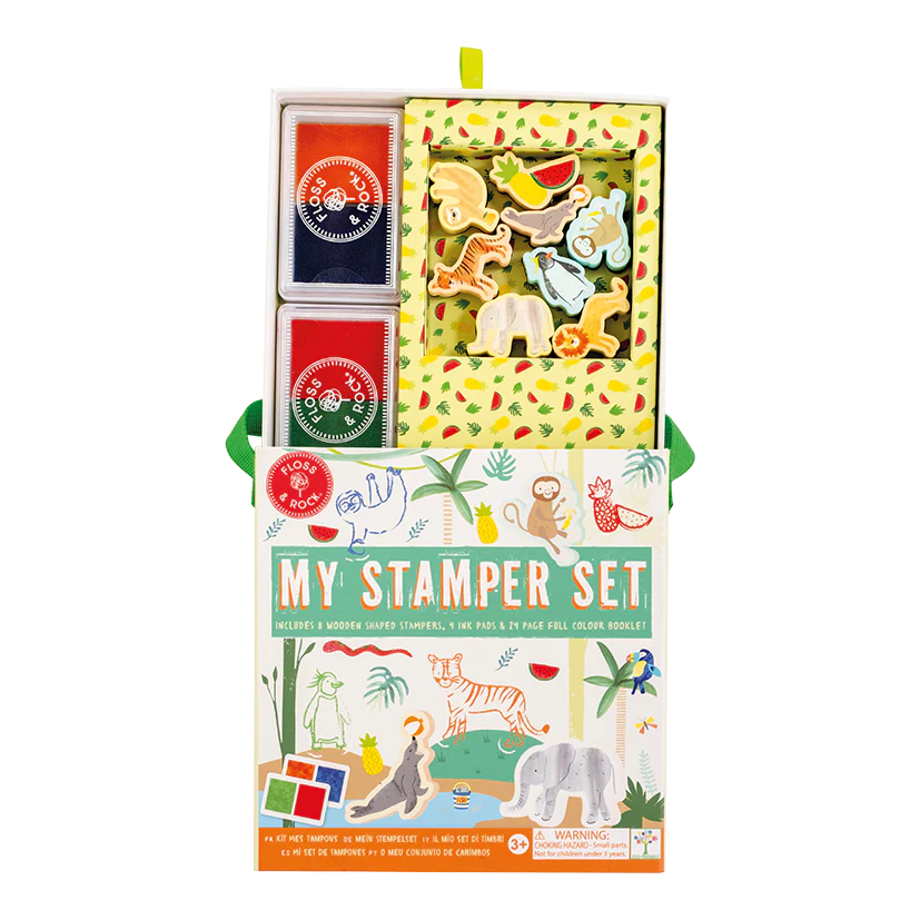 My Stamper Set- Jungle - Anilas UK
