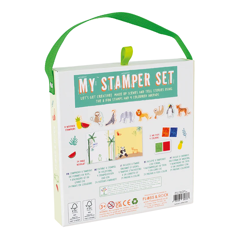 My Stamper Set- Jungle - Anilas UK