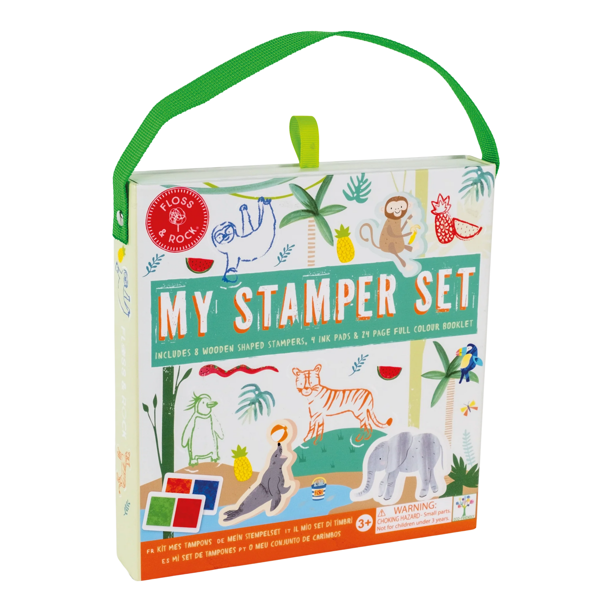 My Stamper Set- Jungle - Anilas UK