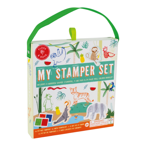 My Stamper Set- Jungle - Anilas UK