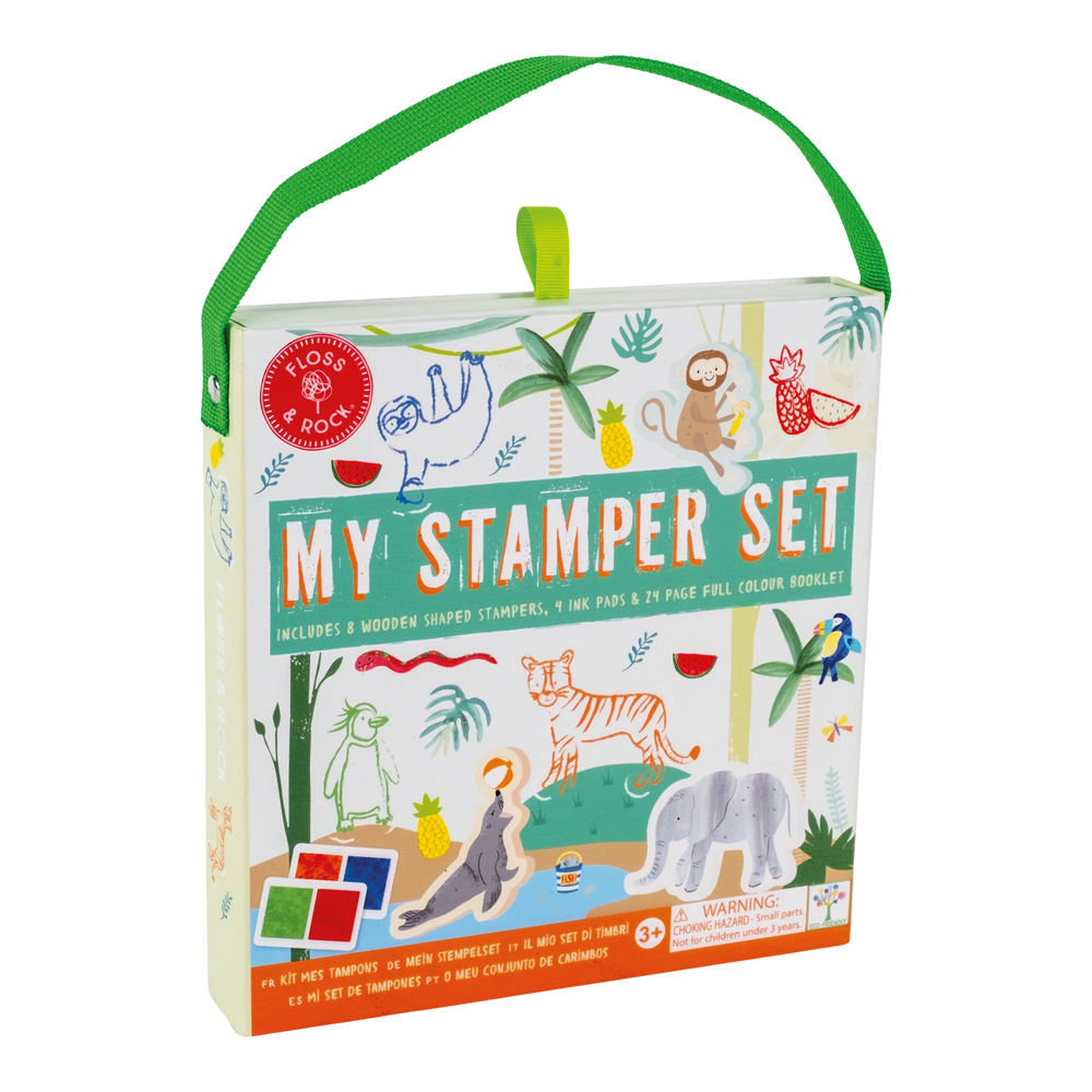 My Stamper Set- Jungle - Anilas UK