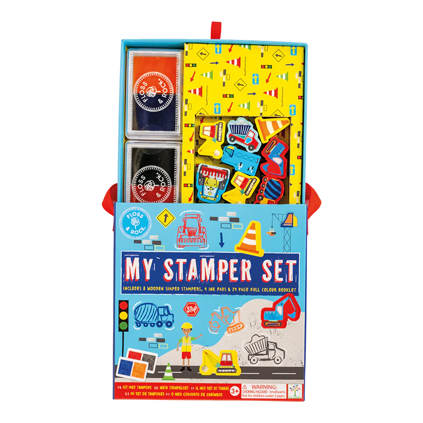 My Stamper Set- Construction - Anilas UK