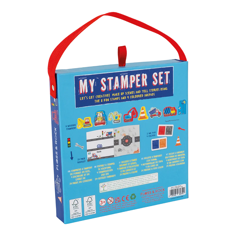 My Stamper Set- Construction - Anilas UK