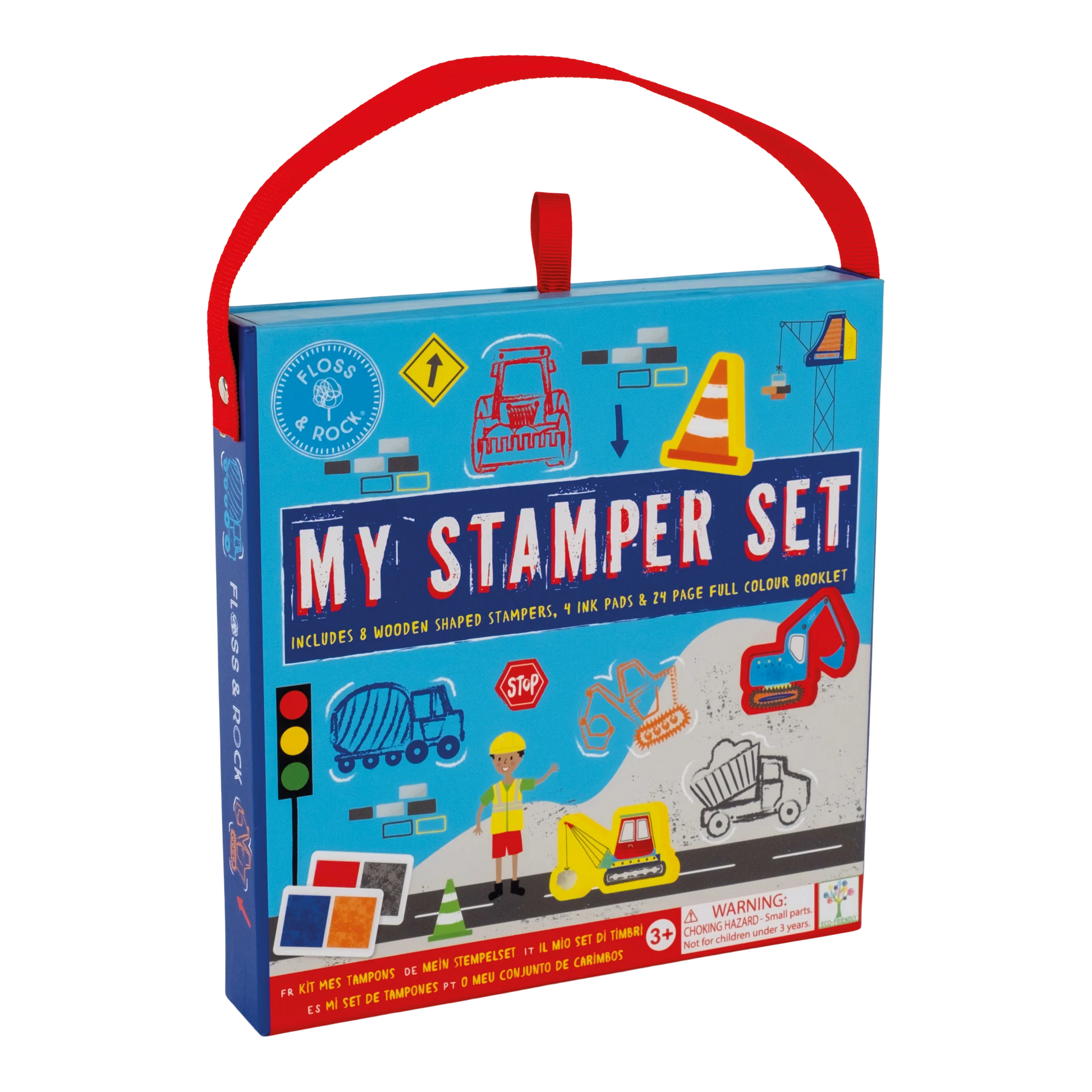 My Stamper Set- Construction - Anilas UK