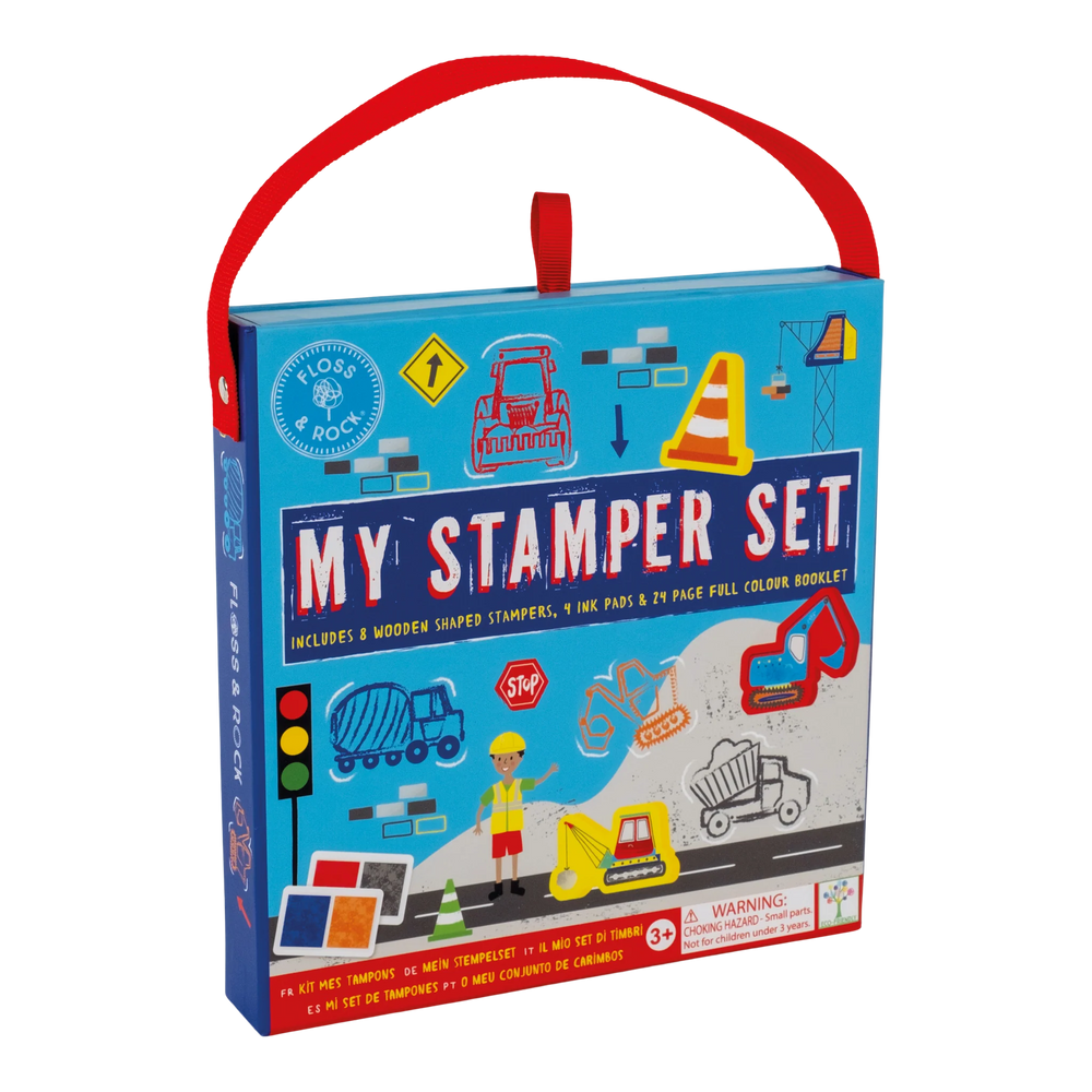 My Stamper Set- Construction - Anilas UK