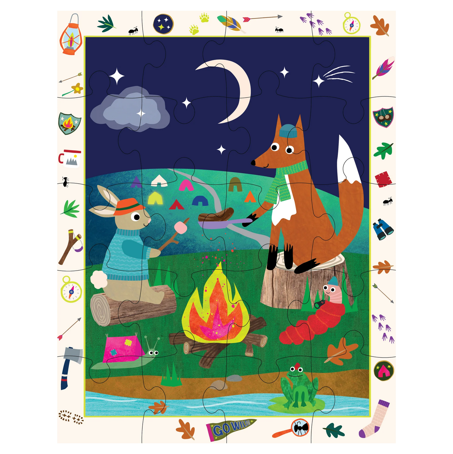 Adventure Magnetic Multi Play Scene - Anilas UK