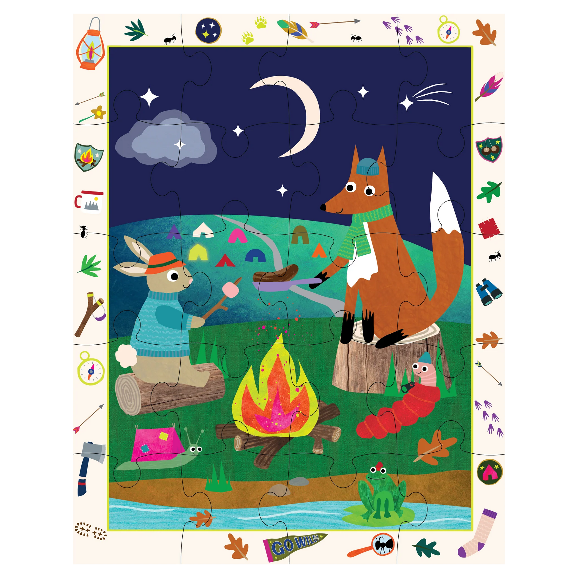 Adventure Magnetic Multi Play Scene - Anilas UK