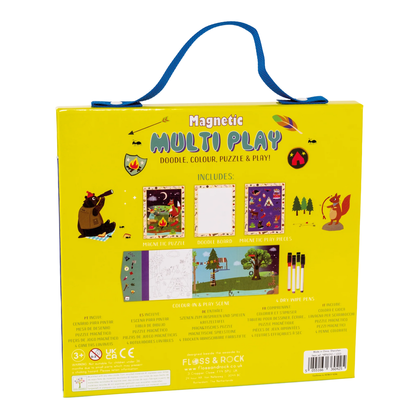 Adventure Magnetic Multi Play Scene - Anilas UK