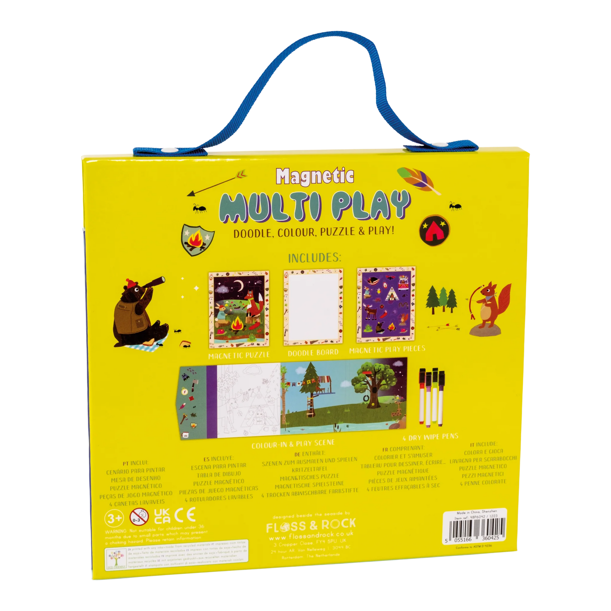 Adventure Magnetic Multi Play Scene - Anilas UK