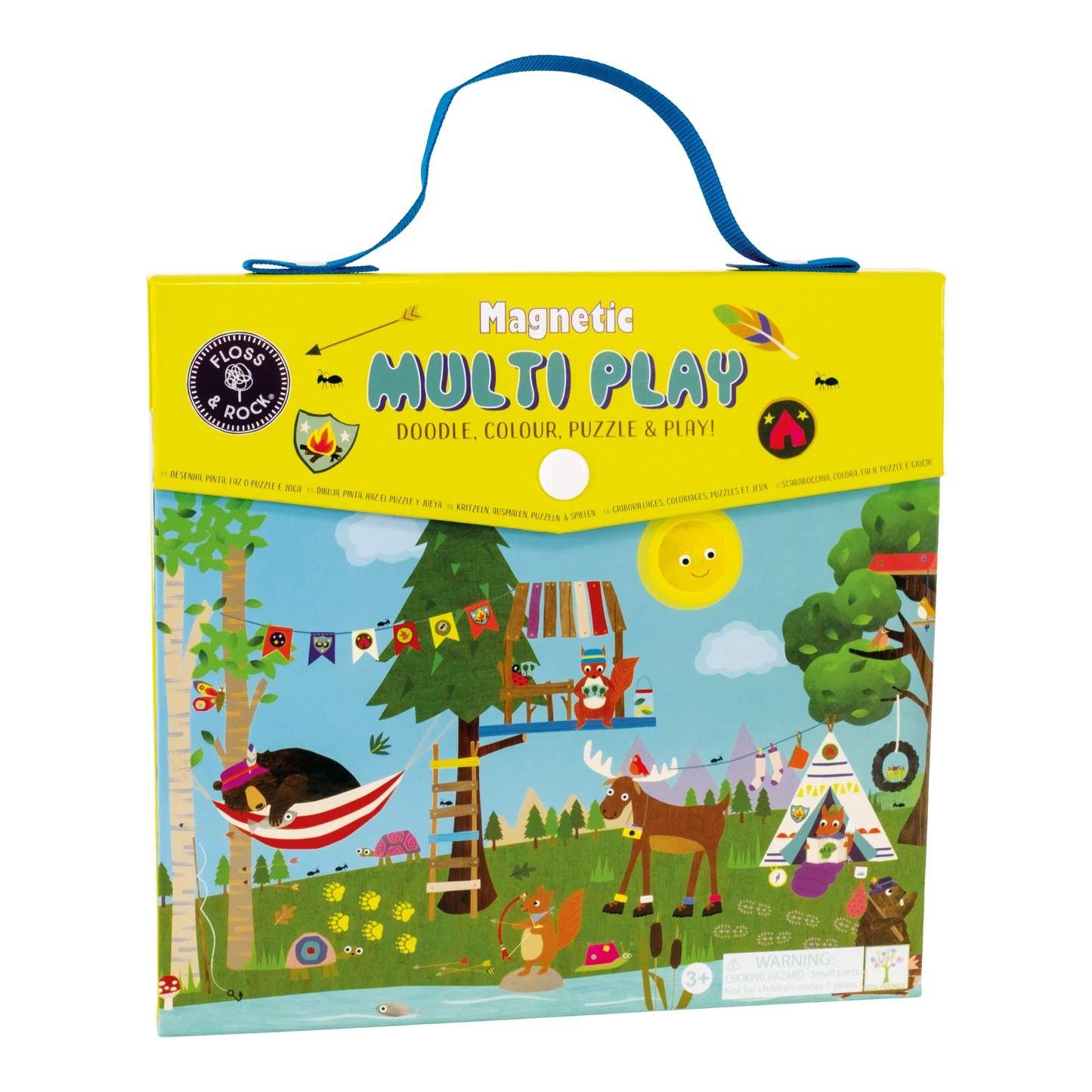 Adventure Magnetic Multi Play Scene - Anilas UK