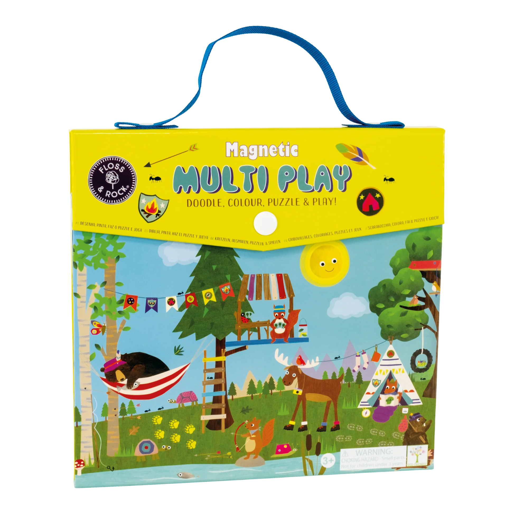 Adventure Magnetic Multi Play Scene - Anilas UK
