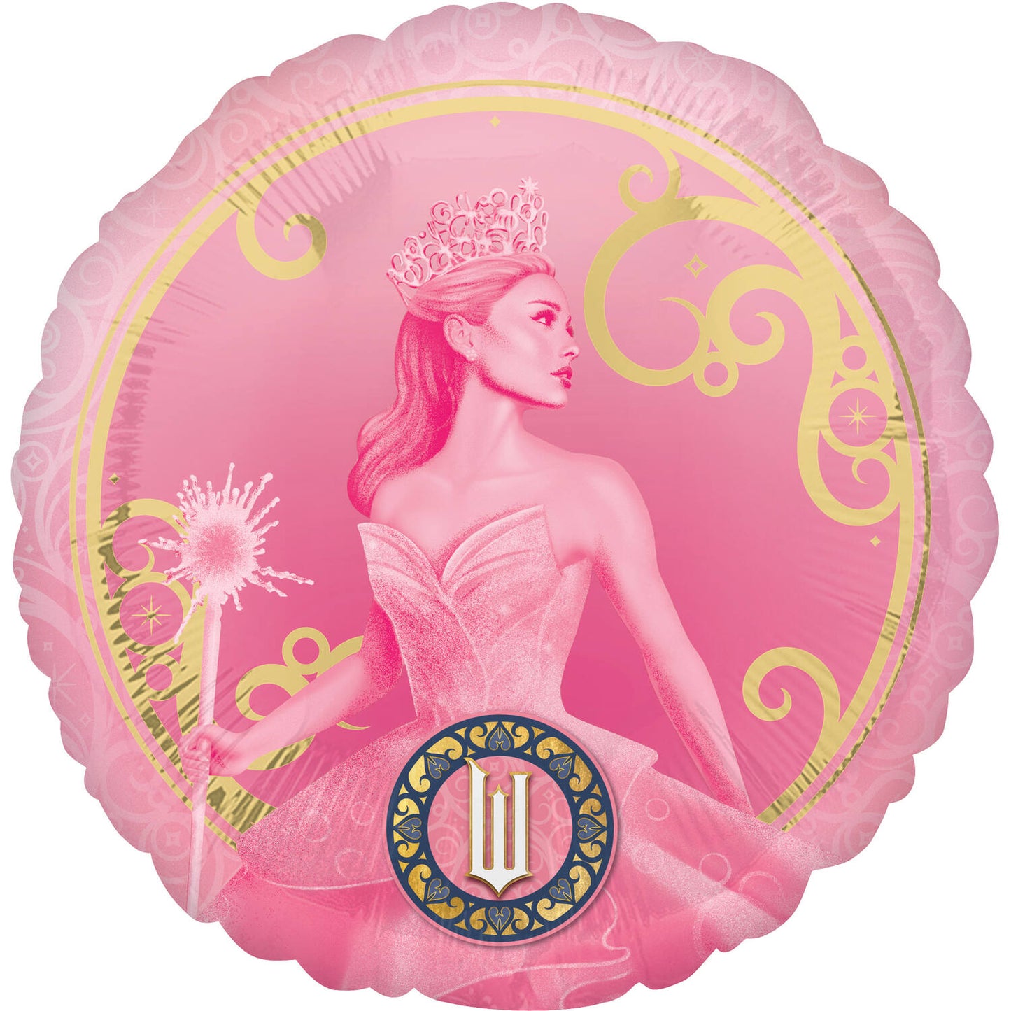Wicked Foil Balloon 43cm - Anilas UK