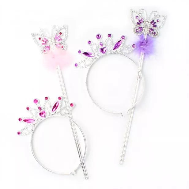 Butterfly Wand And Tiara Set - Anilas UK