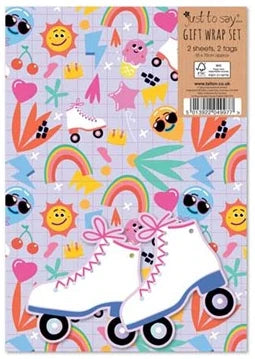 Flat Wrap & Tags Girls Designs - Anilas UK