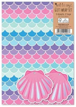 Flat Wrap & Tags Girls Designs - Anilas UK
