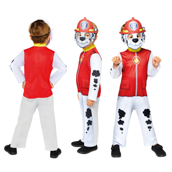 Paw Patrol Marshall Child Costume - Anilas UK