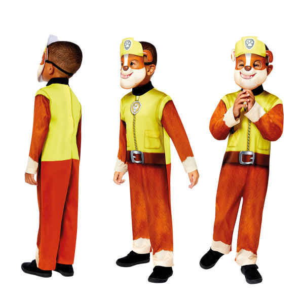 Paw Patrol Rubble Child Costume - Anilas UK