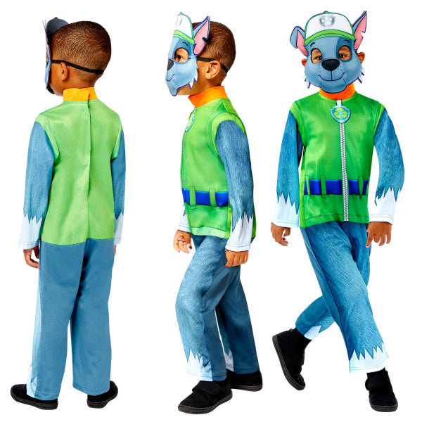Paw Patrol Rocky Child Costume - Anilas UK