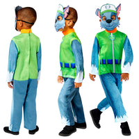 
              Paw Patrol Rocky Child Costume - Anilas UK
            