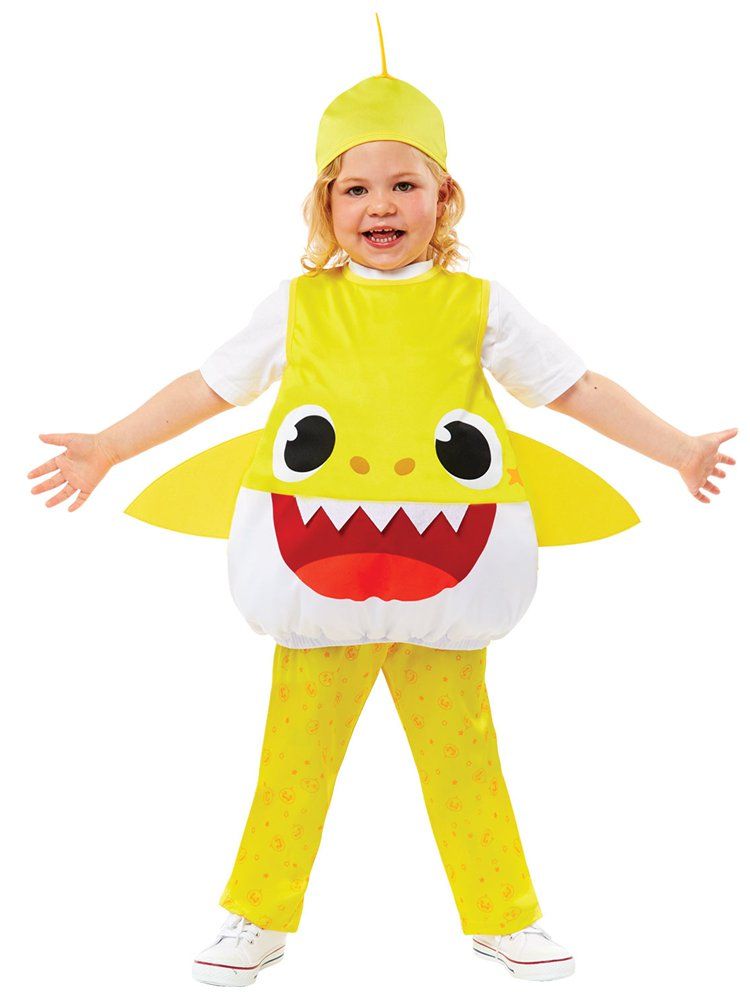 Baby Shark Dressing Up Costume with Hat