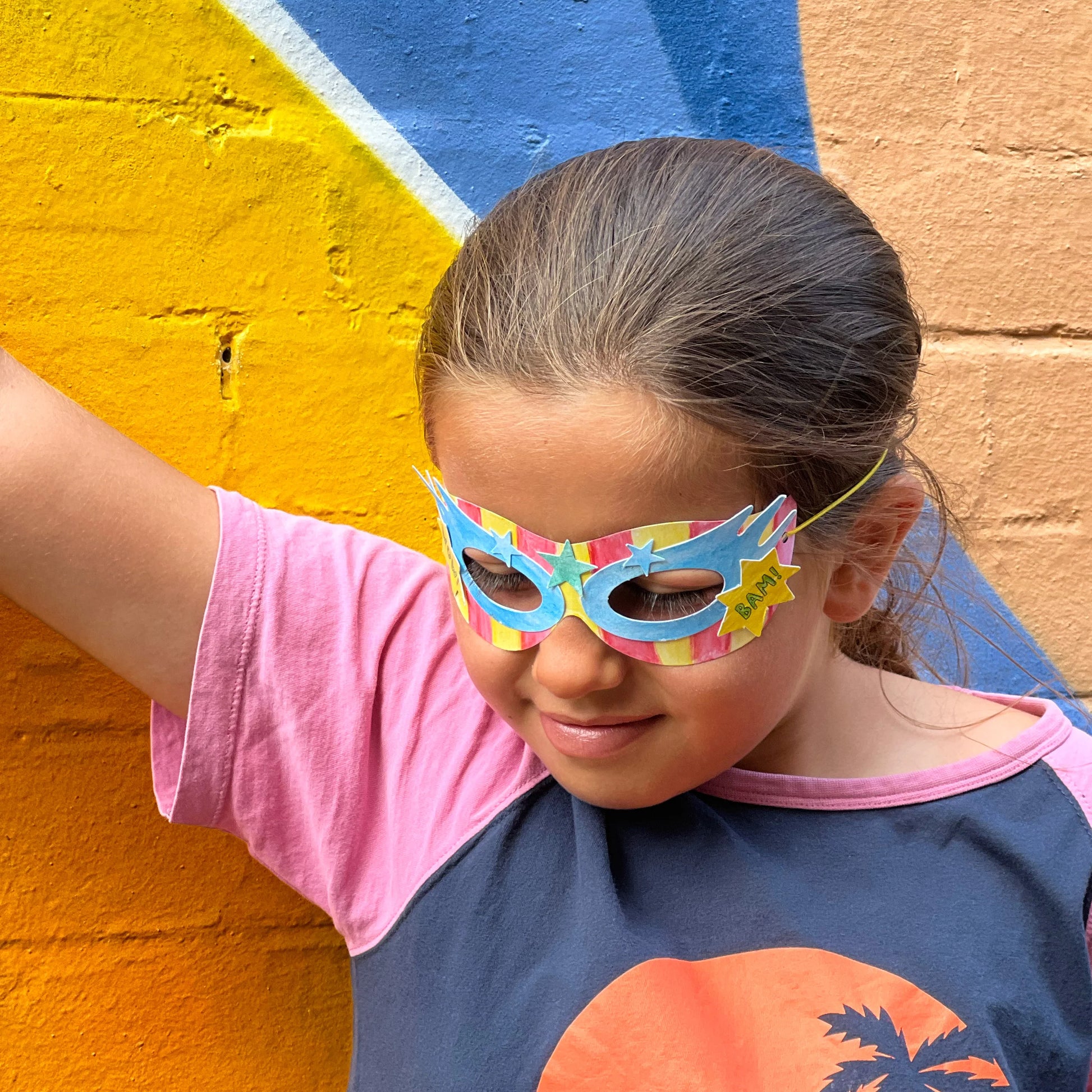 Make Your Own Superhero Mask - Anilas UK