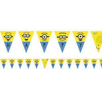 
              Minions Pennant Banner
            