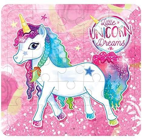 Mini Unicorn Themed Jigsaw Puzzle - Anilas UK