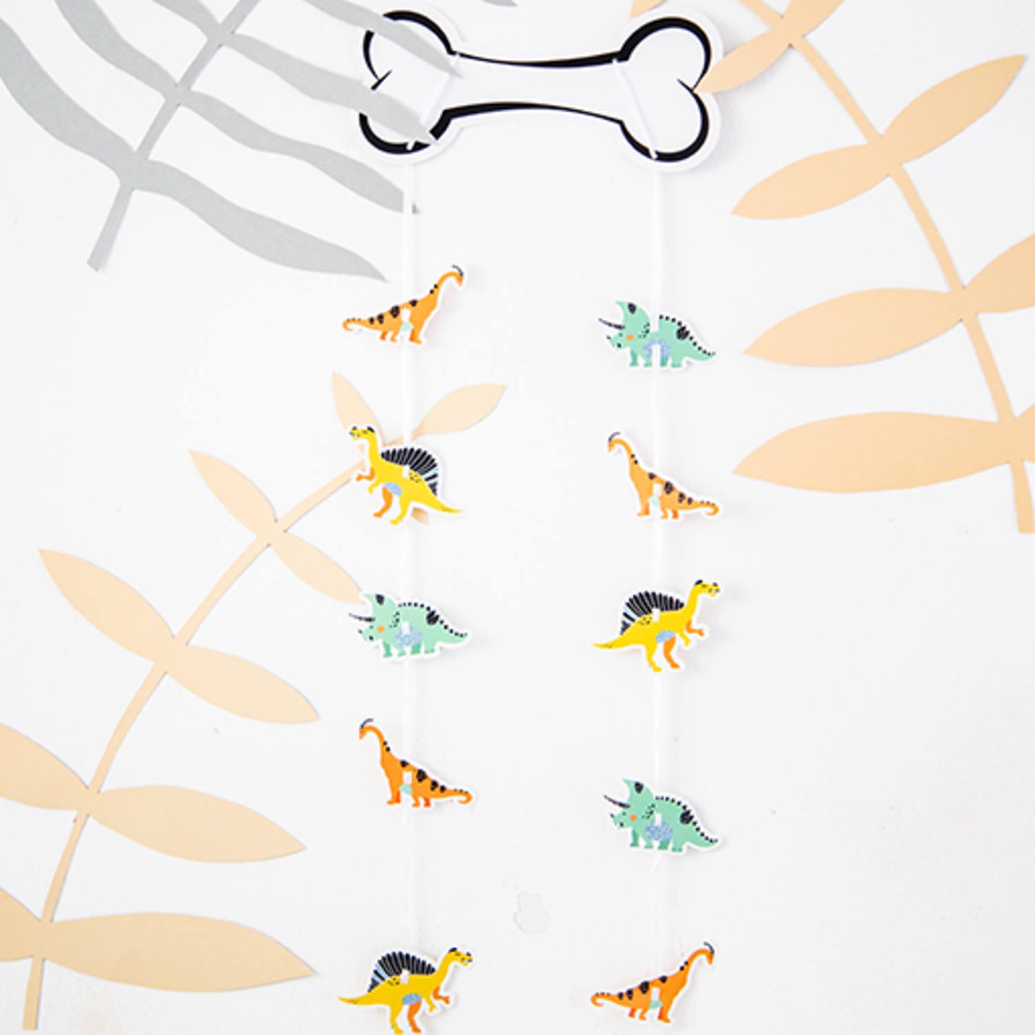 Hanger - Dino Roars (30x85 cm) - Anilas UK
