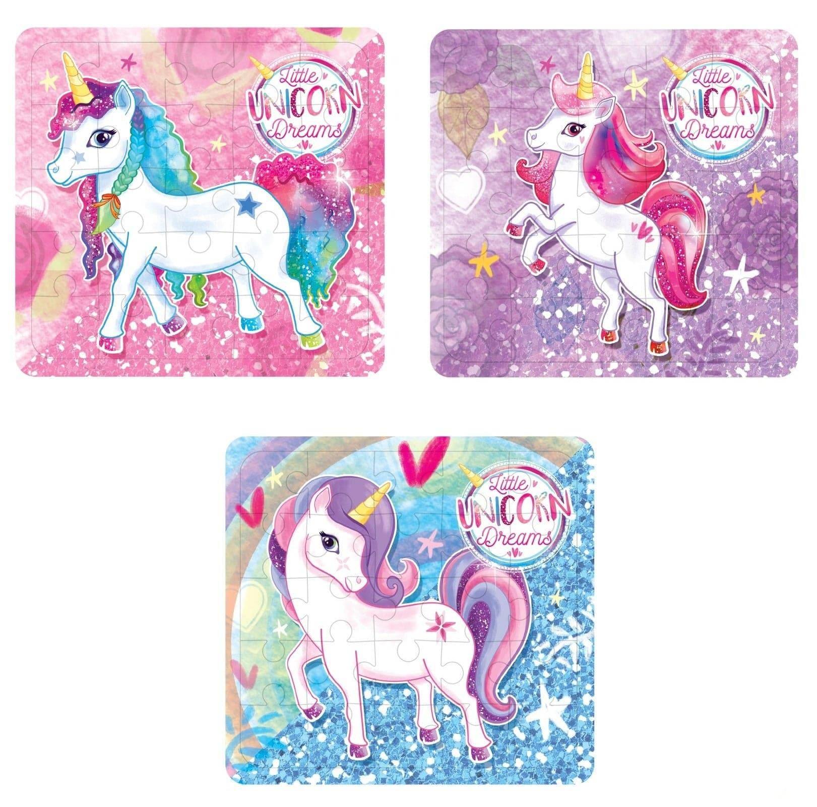 Mini Unicorn Themed Jigsaw Puzzle - Anilas UK