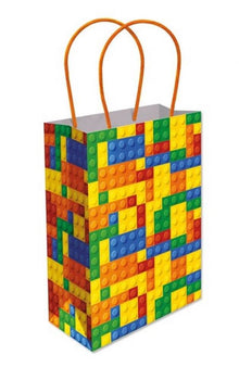 Building Block Bricks Party Bag - Anilas UK