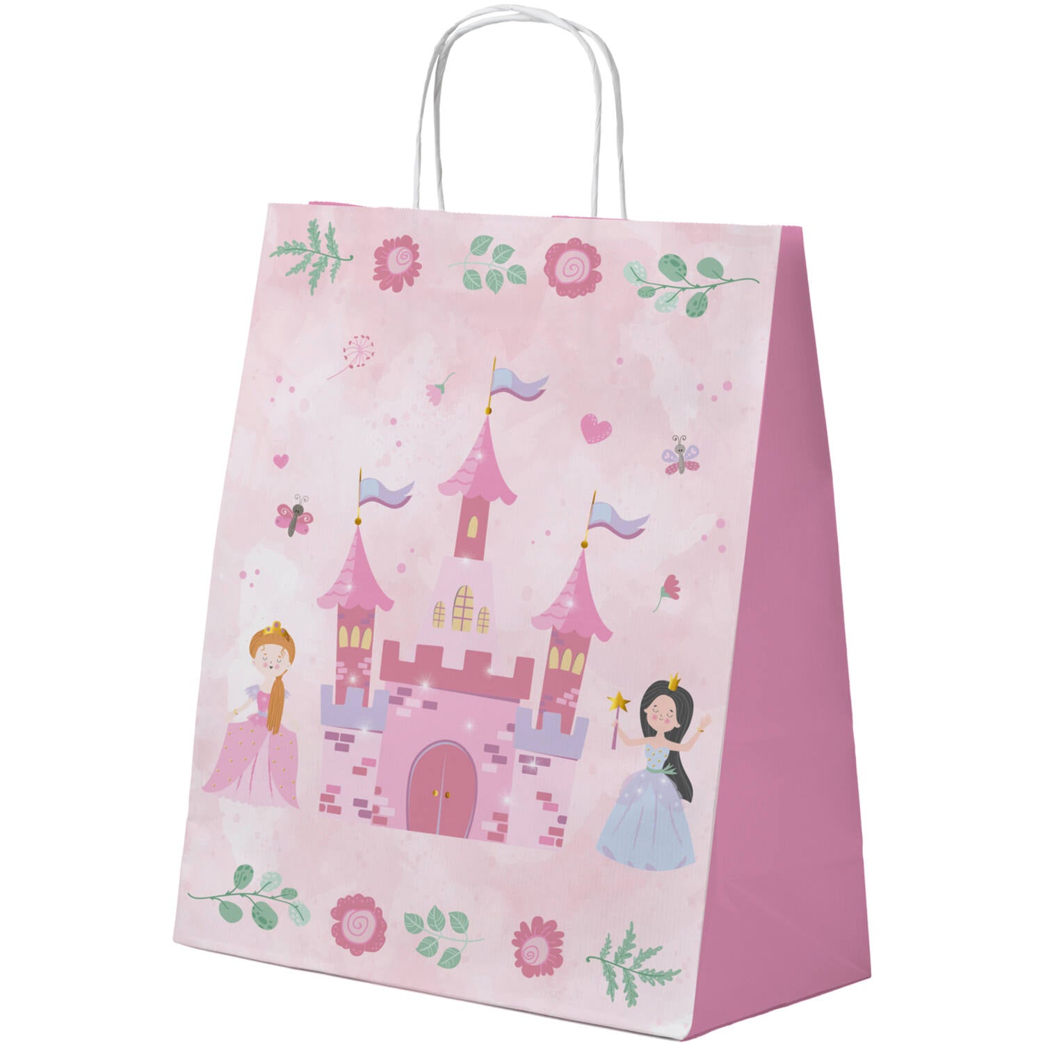 Pretty Princess Gift Bags (20x27 cm) - Anilas UK