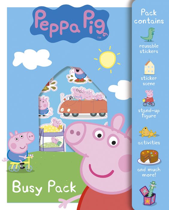 Peppa Pig Busy Pack - Anilas UK