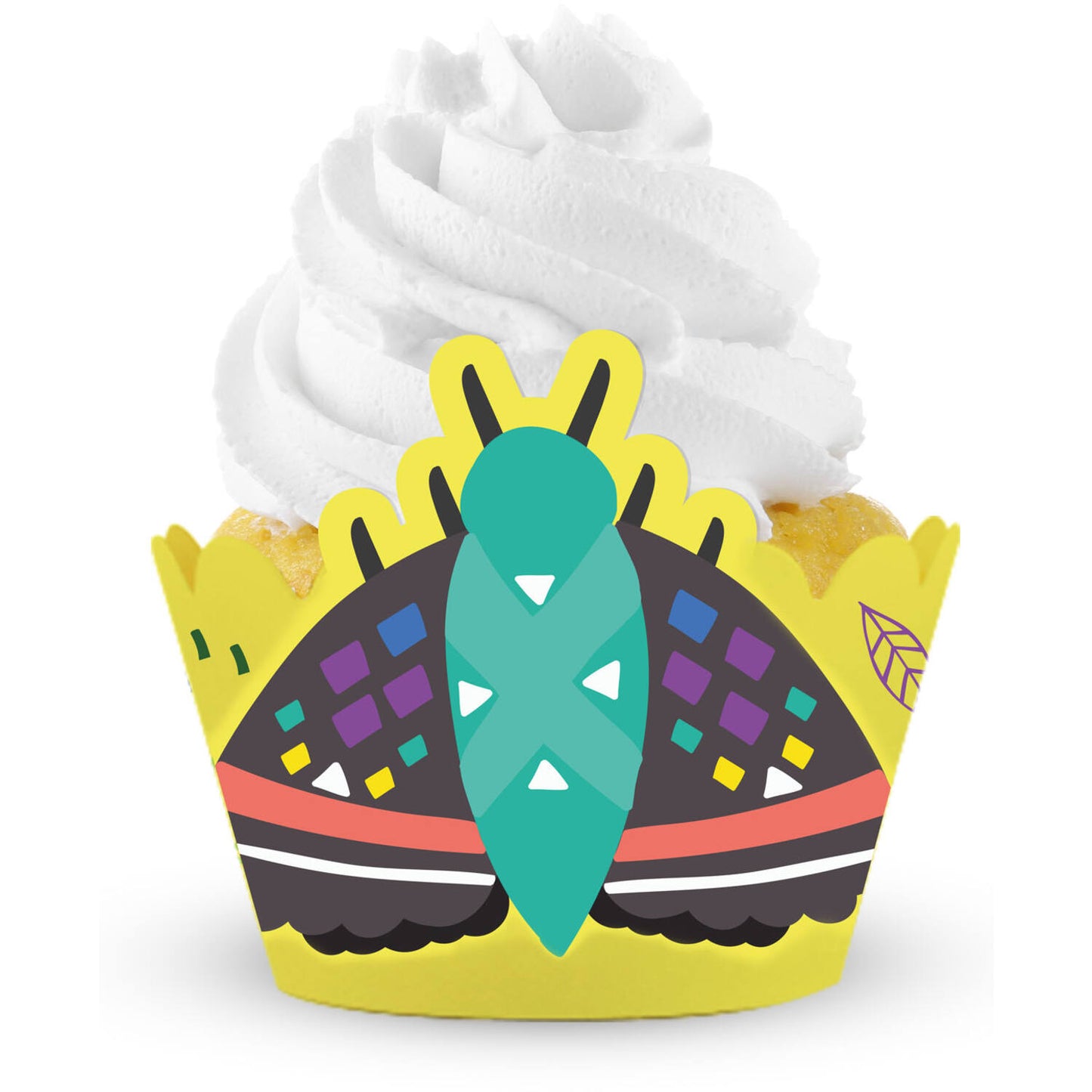 Cupcake Deco Set - Buzzing Bugs (6 sets) - Anilas UK