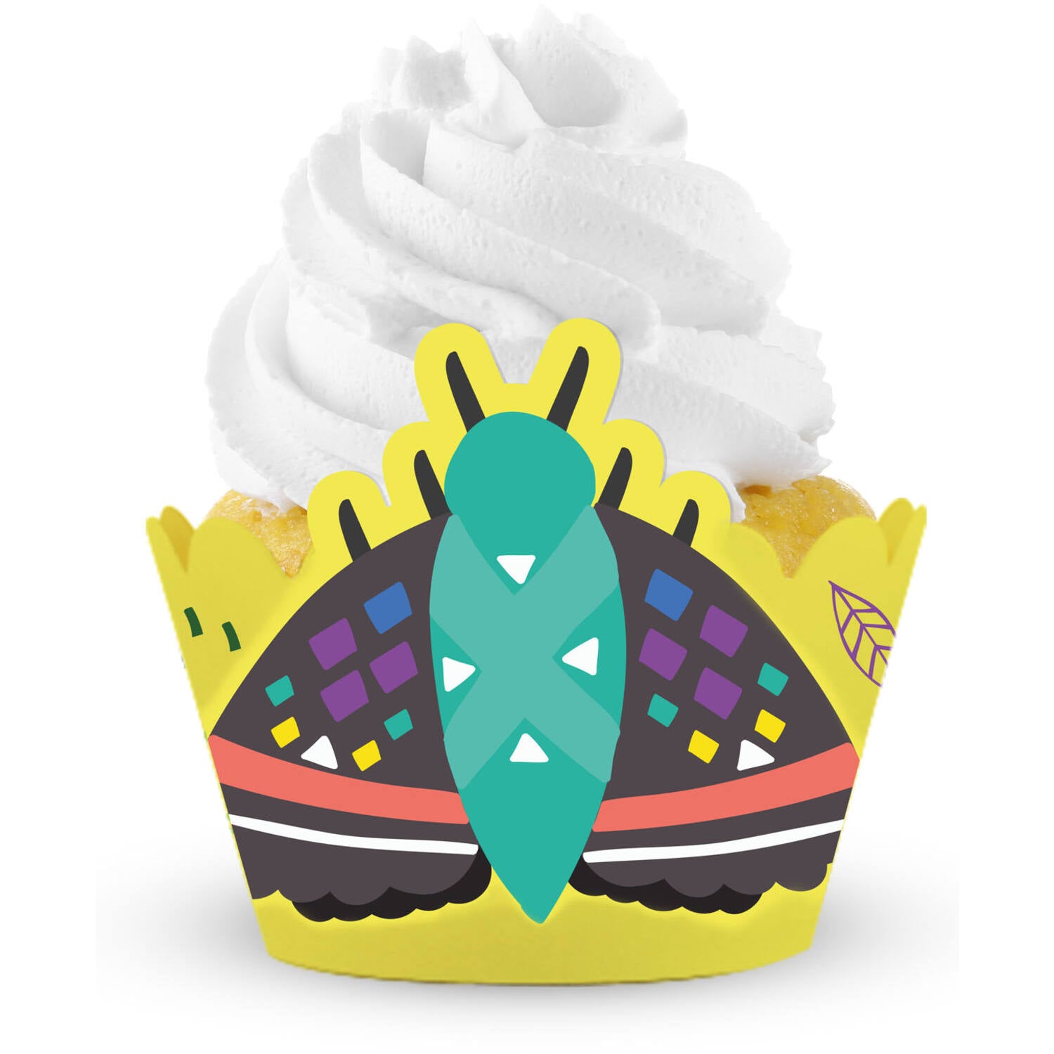 Cupcake Deco Set - Buzzing Bugs (6 sets) - Anilas UK