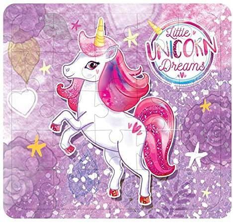 Mini Unicorn Themed Jigsaw Puzzle - Anilas UK