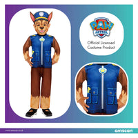 
              Paw Patrol Chase Child Costume - Anilas UK
            